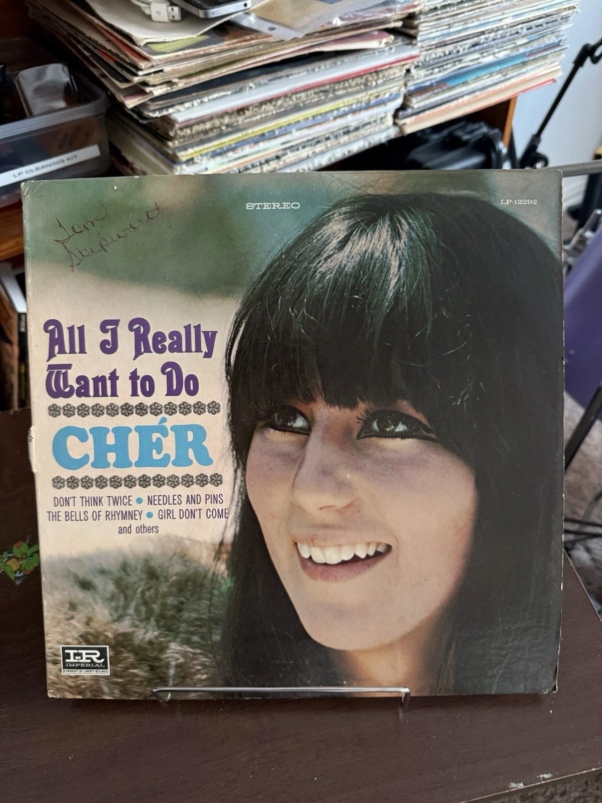 Cher: All I Really Want To Do