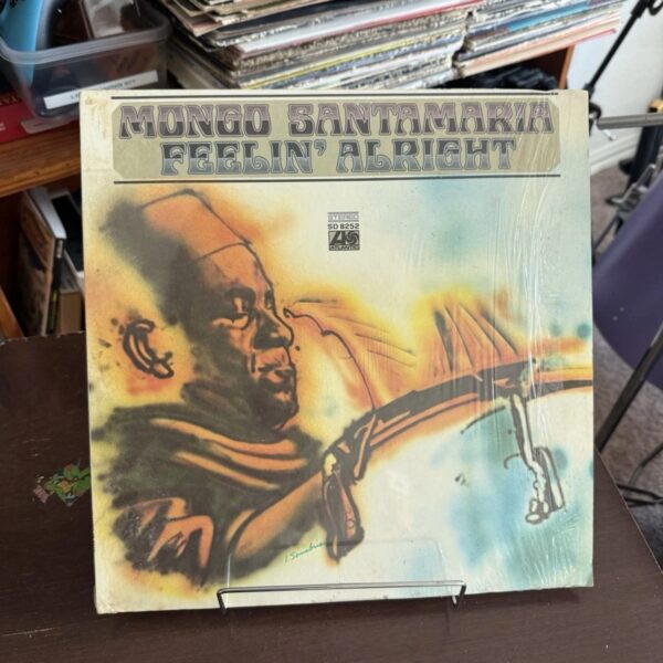 Mongo Santamaria: Feelin' Alright