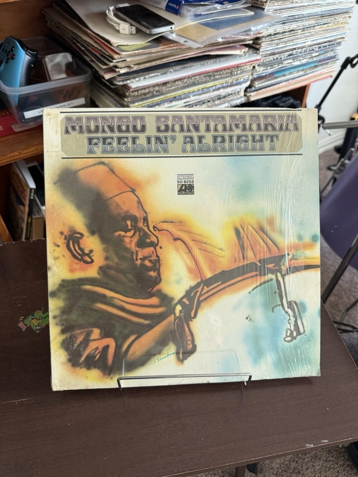 Mongo Santamaria: Feelin' Alright