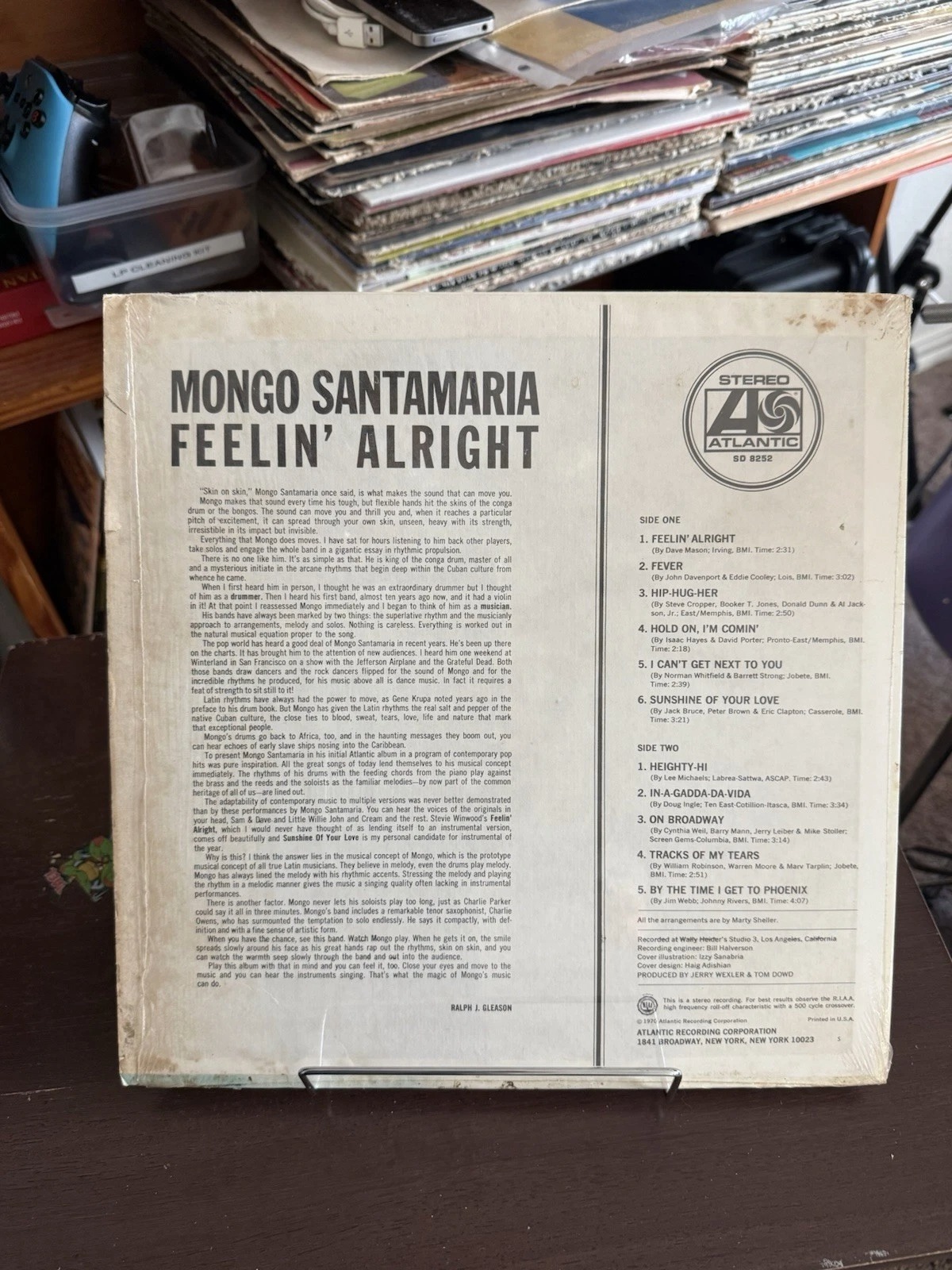 Mongo Santamaria: Feelin' Alright - Image 3