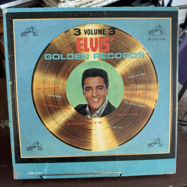 Elvis: Golden Records Vol 3