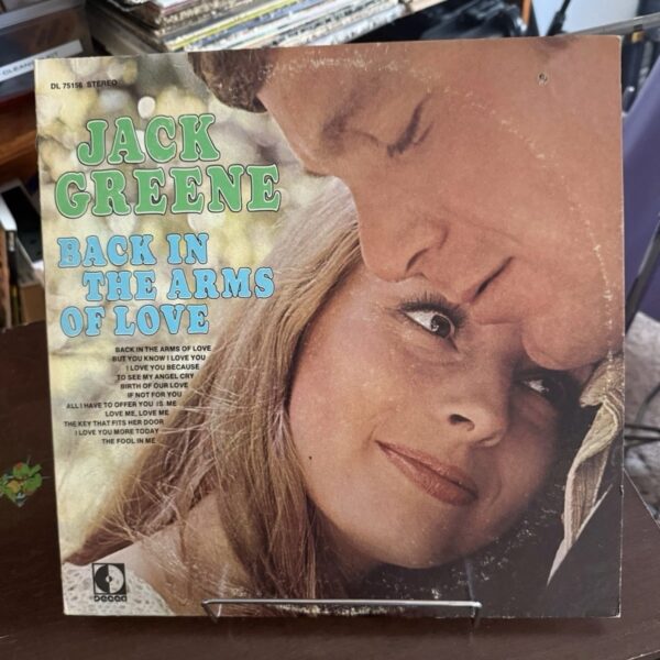 Jack Greene: Back In The Arms Of Love