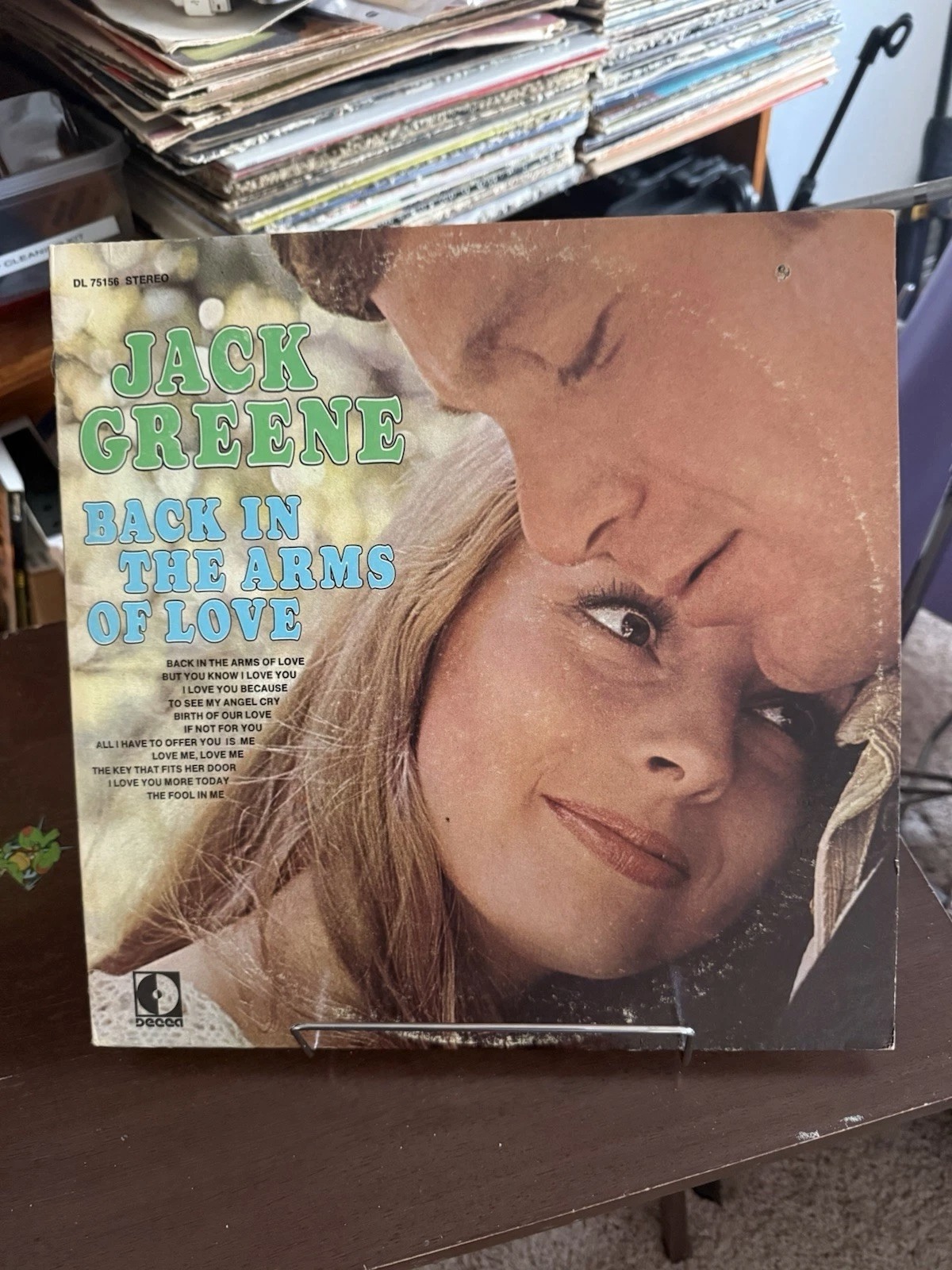 Jack Greene: Back In The Arms Of Love