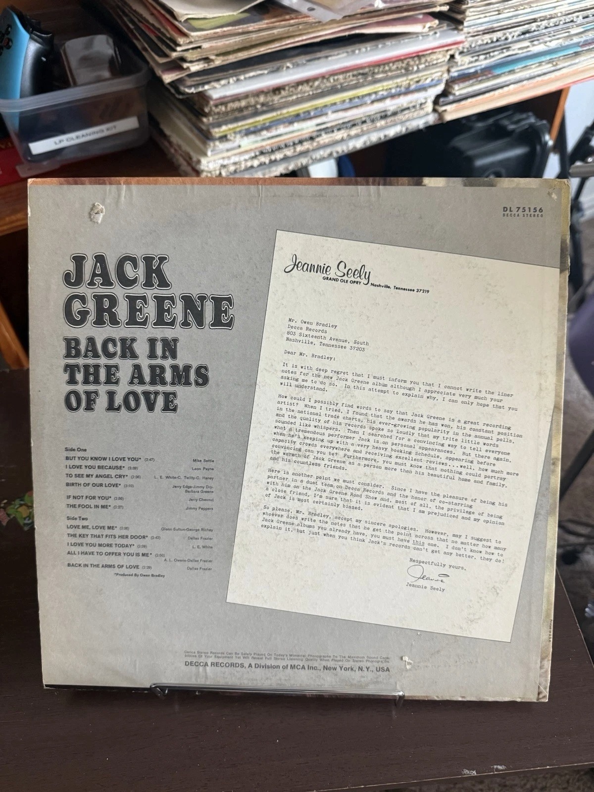 Jack Greene: Back In The Arms Of Love - Image 3