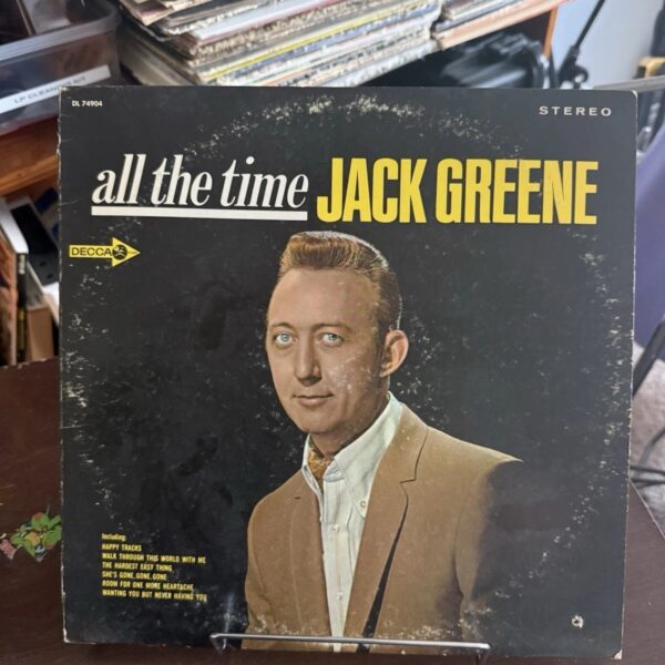 Jack Greene: All The Time