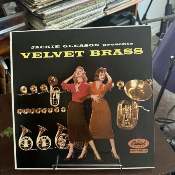 Jackie Gleason: Velvet Brass