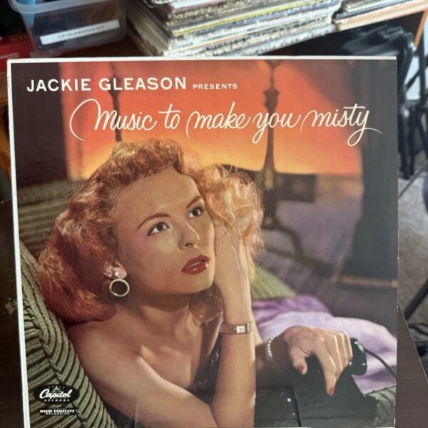 Jackie Gleason: Music to Make You Misty