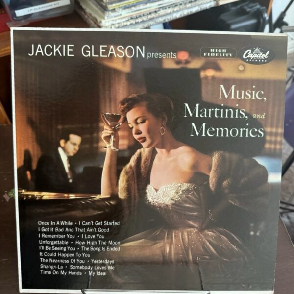 Jackie Gleason: Music, Martinis and Memories