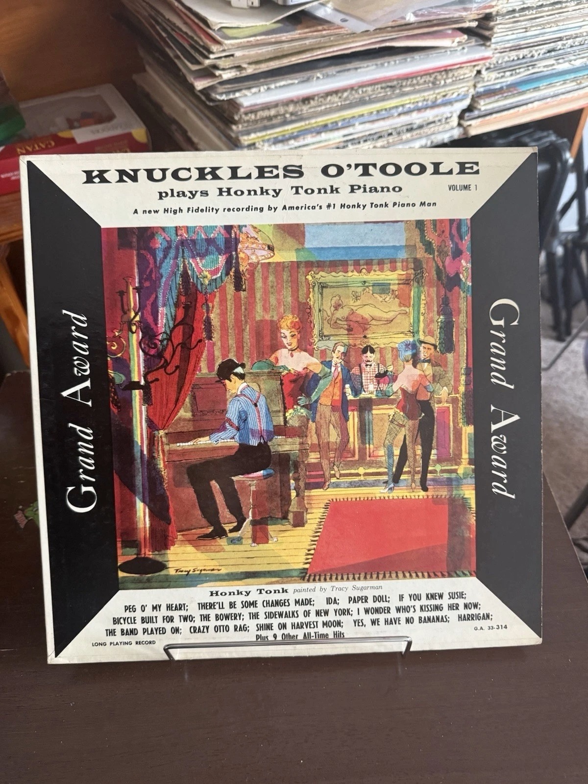 Knuckles O'Toole: Plays Honkey Tonk Piano Vol 1