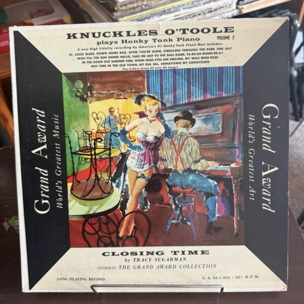 Knuckles O'Toole: Plays Honky Tonk Piano