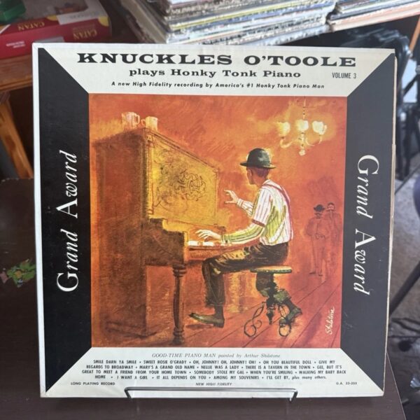 Knuckles O'Toole: Plays Honky Tonk Piano Vol 3