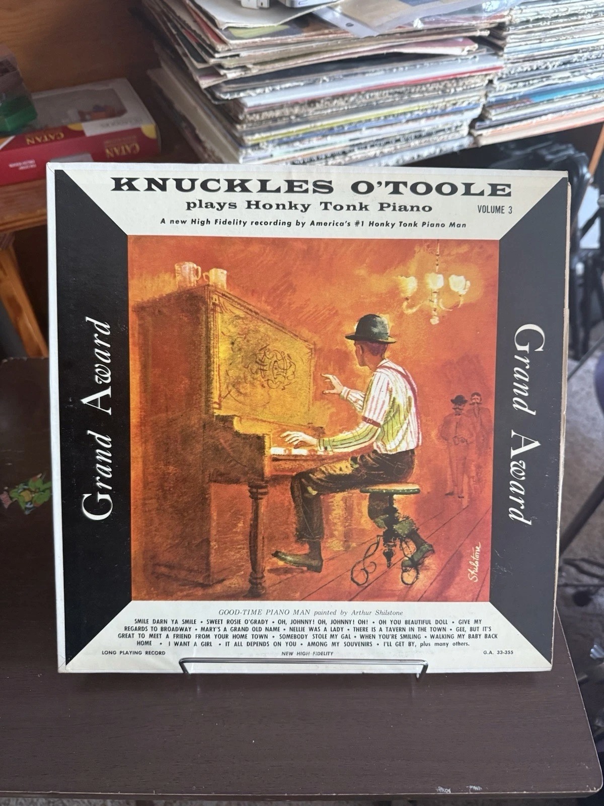 Knuckles O'Toole: Plays Honky Tonk Piano Vol 3