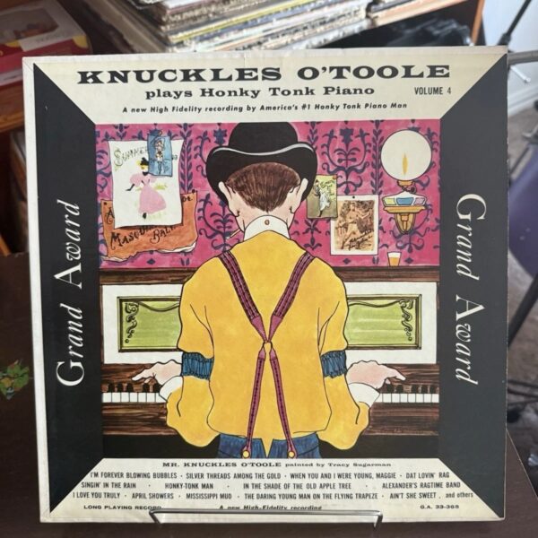 Knuckles O'Toole: Plays Honky Tonk Piano Volume 4