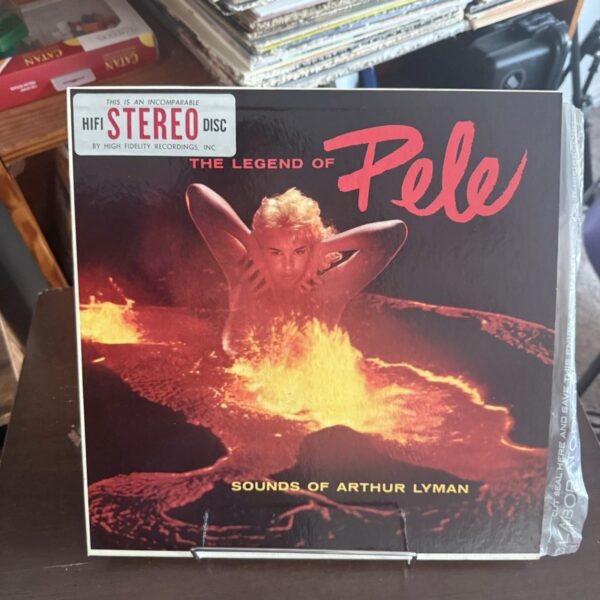 Arthur Lyman: The Legend of Pele