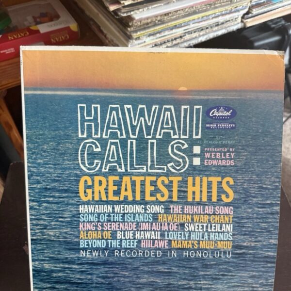 Hawaii Calls: Greatest Hits, with Al Kealoha Perry