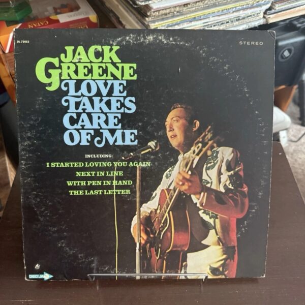 Jack Greene: Love Takes Care of Me