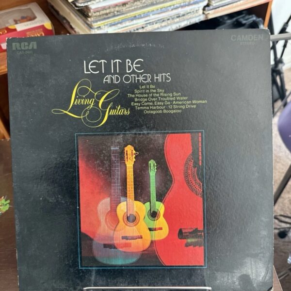 Living Guitars: Let it Be and Other HIts