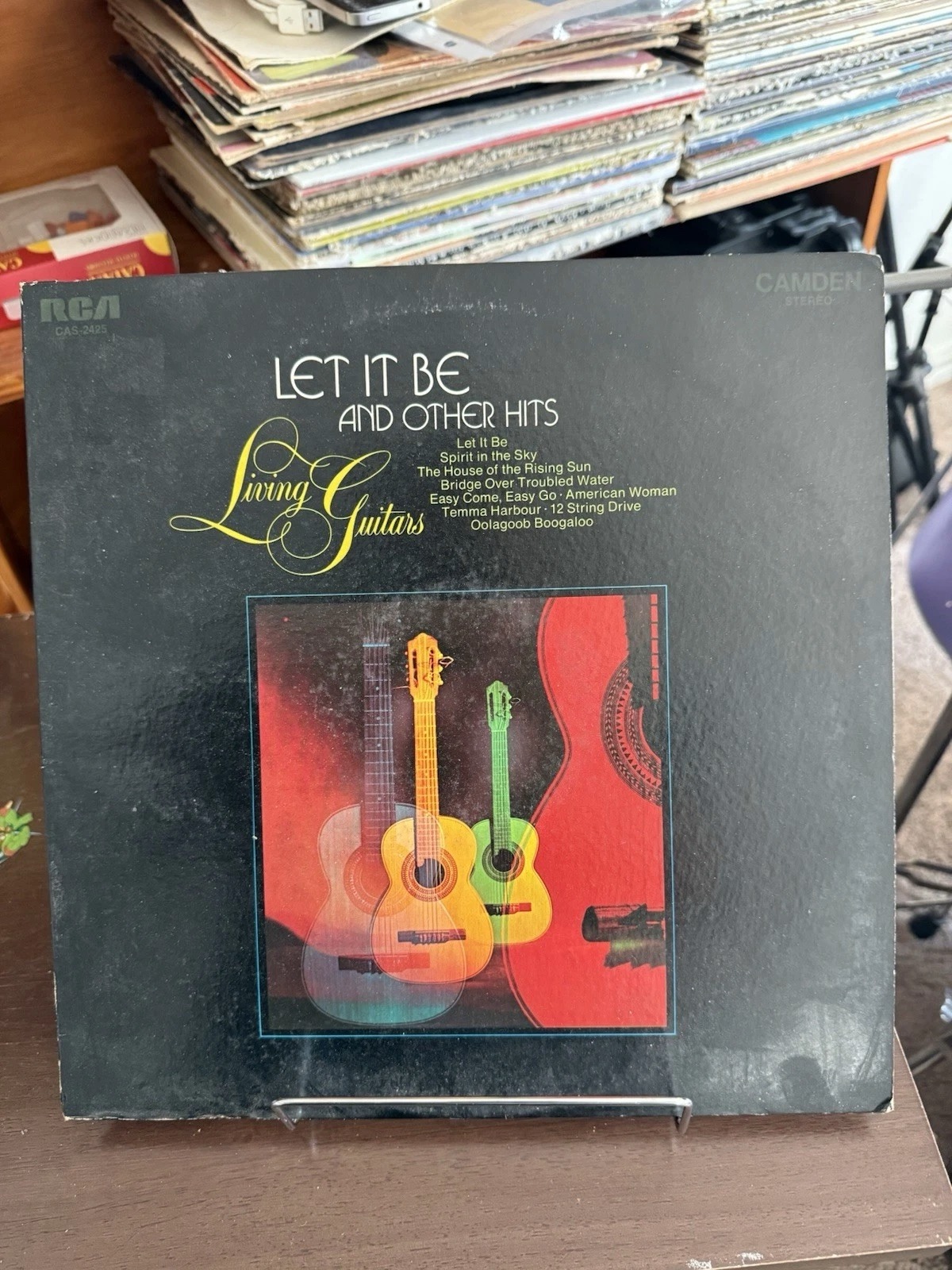 Living Guitars: Let it Be and Other HIts