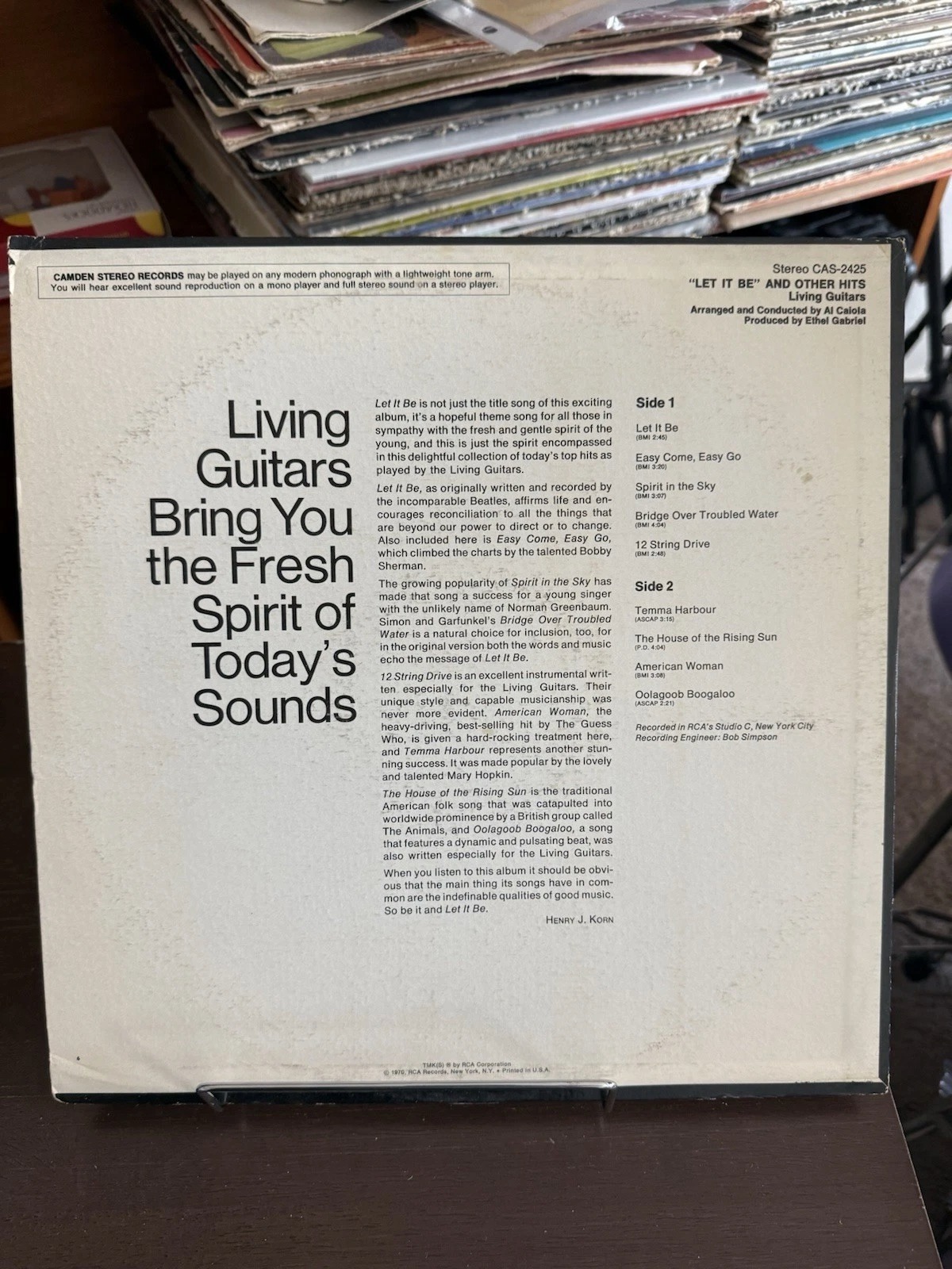Living Guitars: Let it Be and Other HIts - Image 3